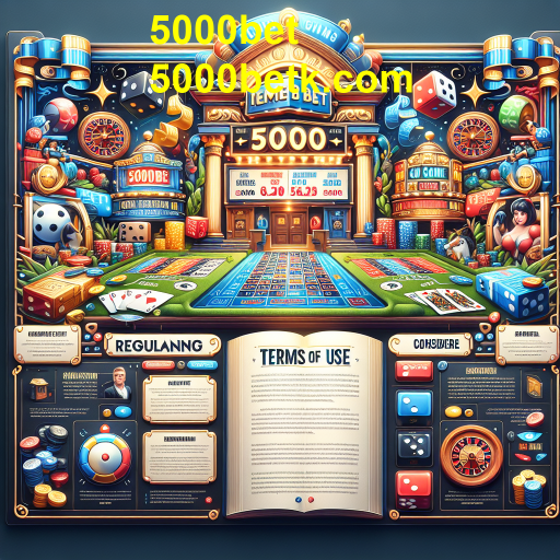 Entendendo os Termos de Uso na 5000bet
